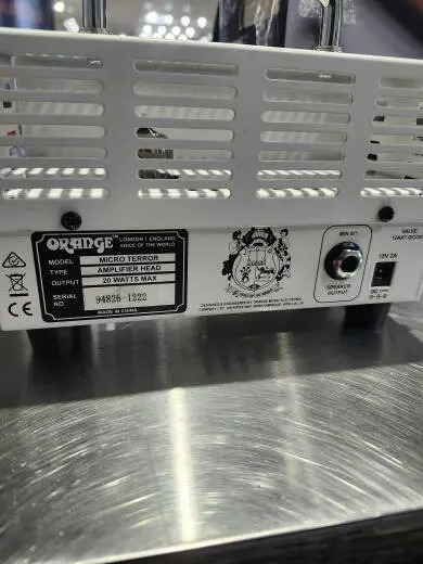 Orange Amplifiers - MT20 2